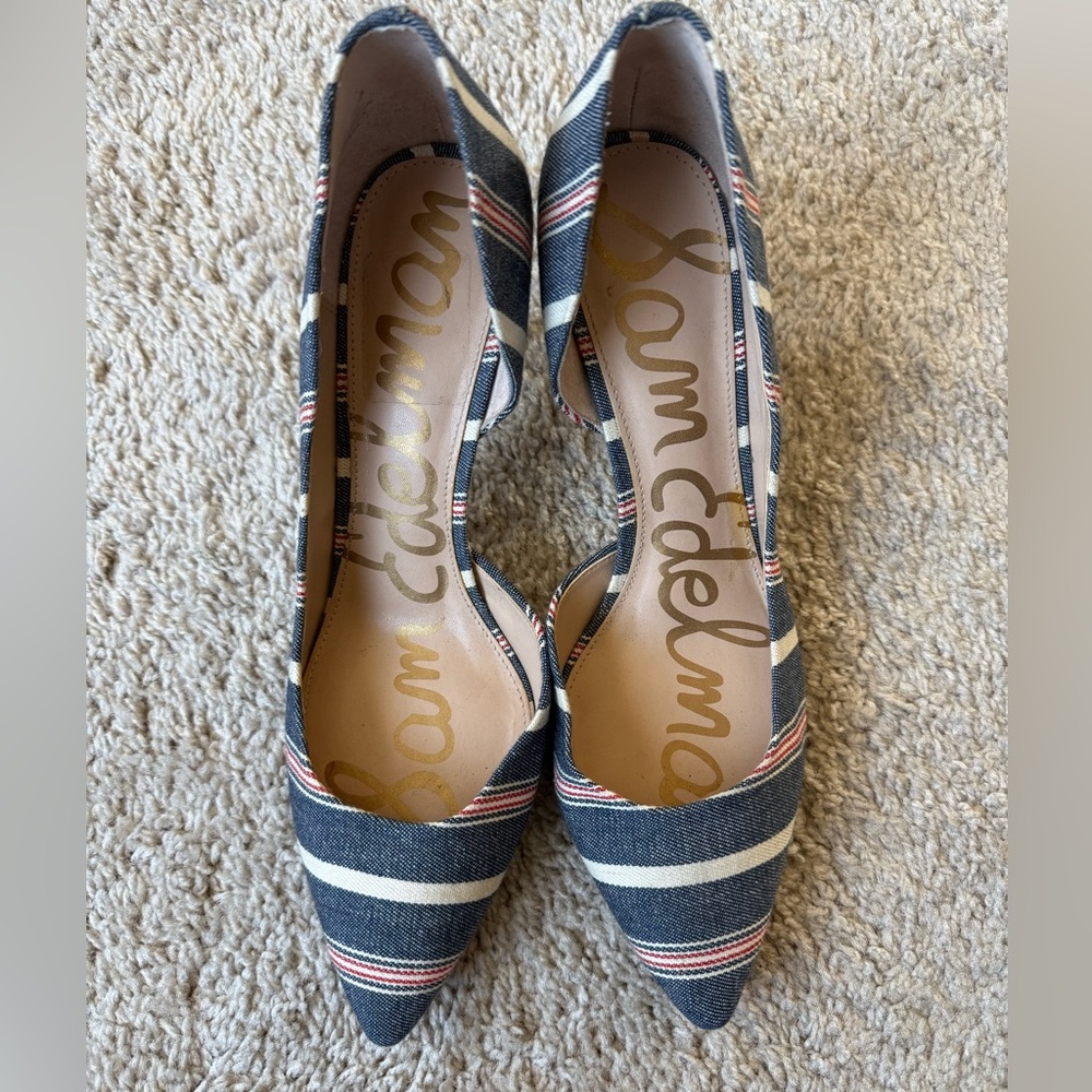 NWOB Sam Edelman Heels